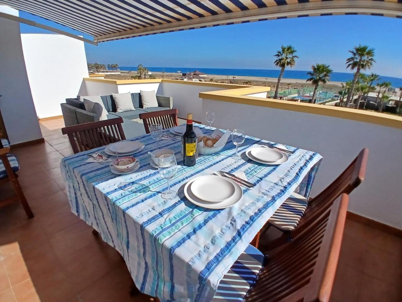 Apartment Vera Mar 5 Front Line Playas de Vera